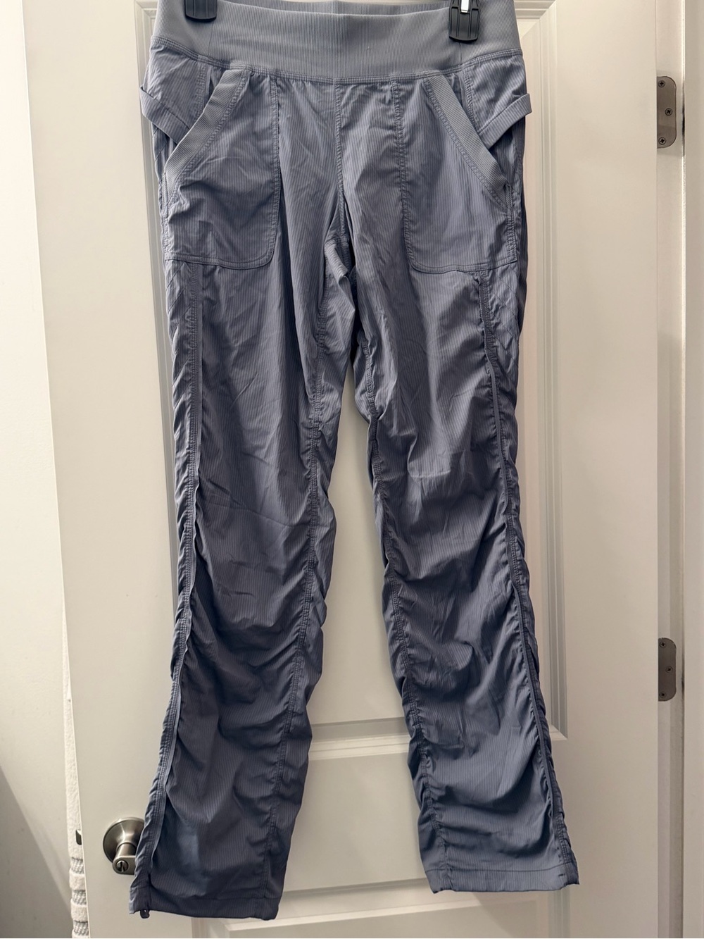 lululemon athletica Gray Quick Step Pants size 10